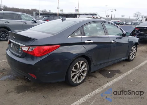 2014 Hyundai Sonata Se z USA, uszkodzony, nr VIN 5NPEC4AC9EH862446